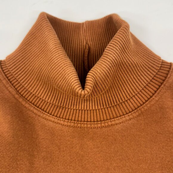 See by Chloé Rust Cape-Style Sweatshirt Top - Picture 2 of 6